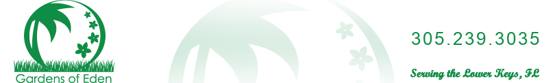Key West Landscaping - Logo