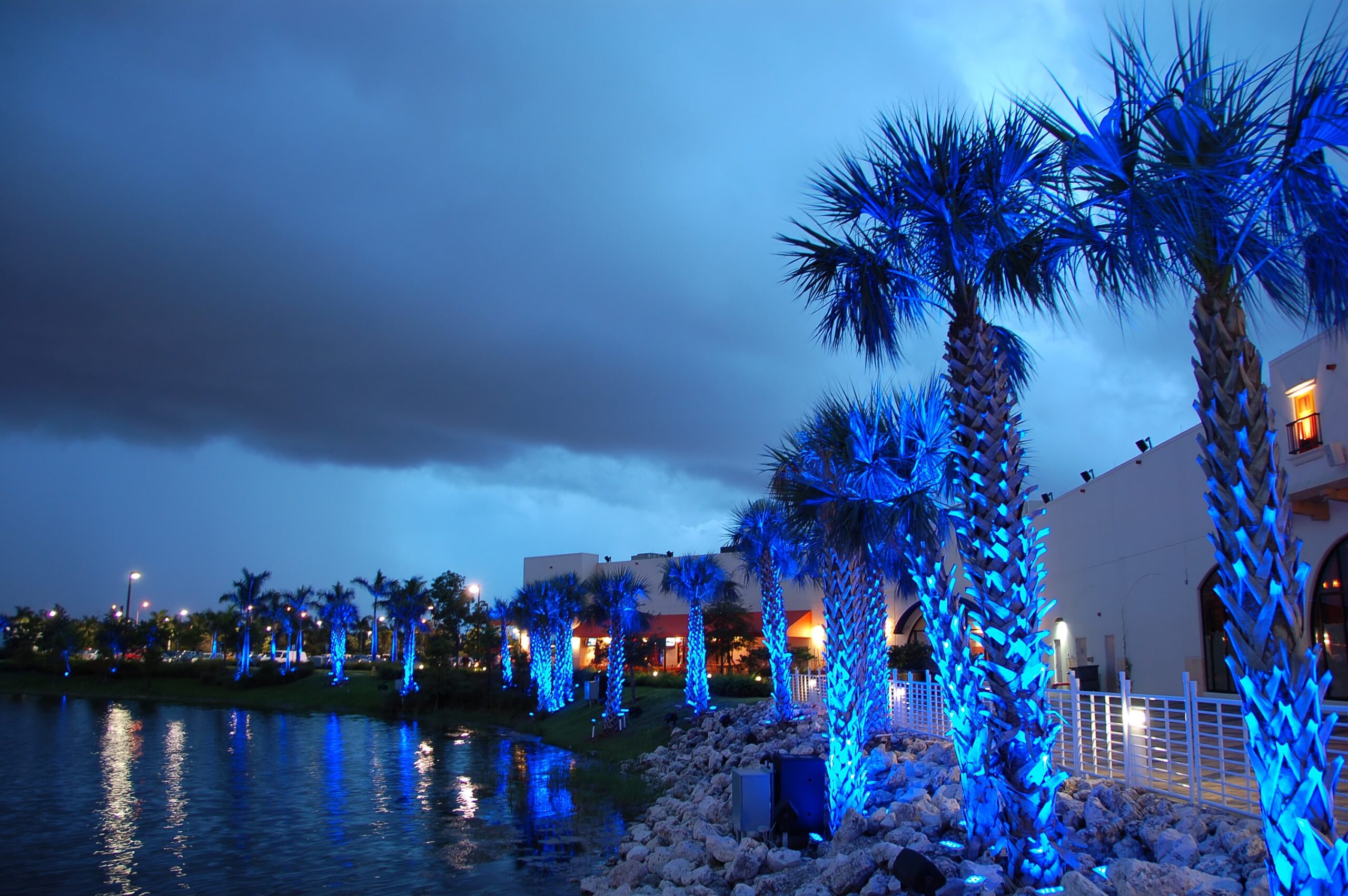 Commercial Landscape Lighting in Key West, FL