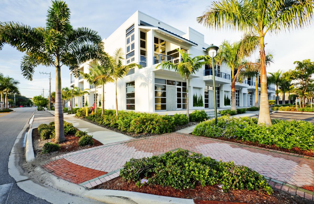 Commercial Landscape Maintenance in the Lower Florida Keys